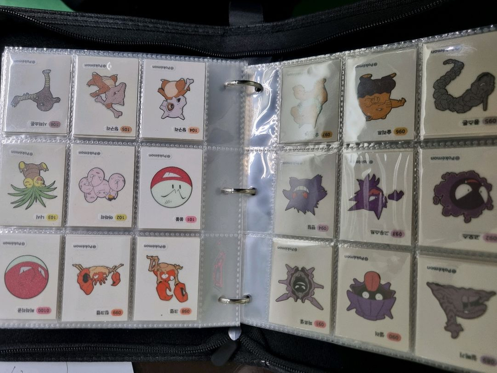 포켓몬띠부씰 1세대 2세대 (뮤츠2종 뮤2종)제외 전종 팝니다 이미지