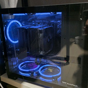 라이젠 7600 rtx3070ti 게이밍 컴퓨터 급처 이미지