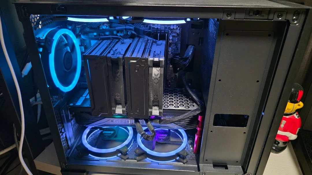 부산/라이젠 7600 rtx3070ti 게이밍 컴퓨터 급처 이미지