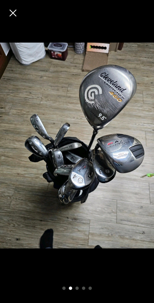 골프채 풀세트 이미지