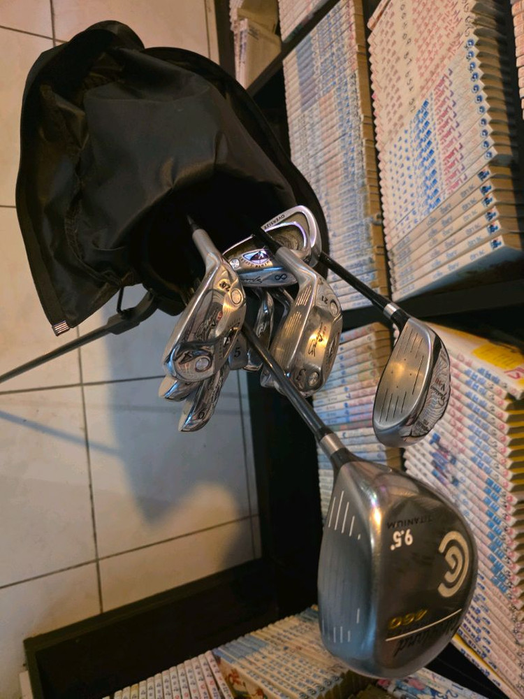 골프채 풀세트 이미지