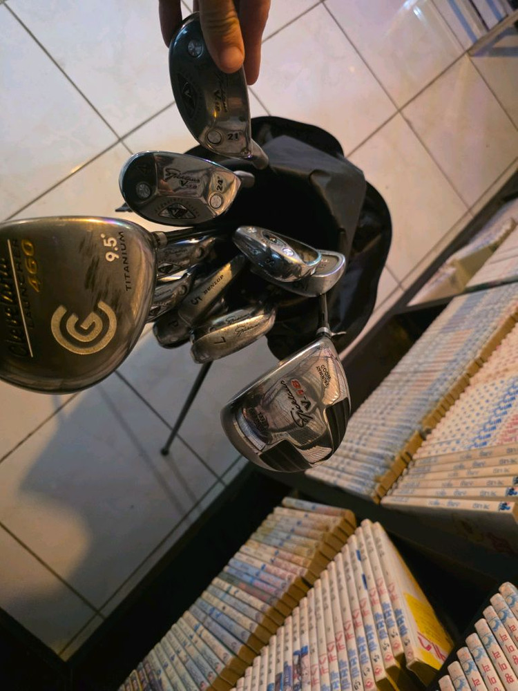 골프채 풀세트 이미지