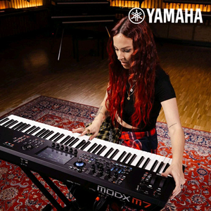 야마하 신디사이저 MODX M7 76건반 교회 성가대 스튜디오 음악학원 이미지