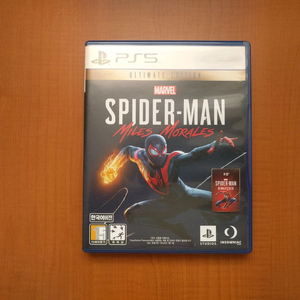 PS5 스파이더맨 마일즈 모랄레스 이미지