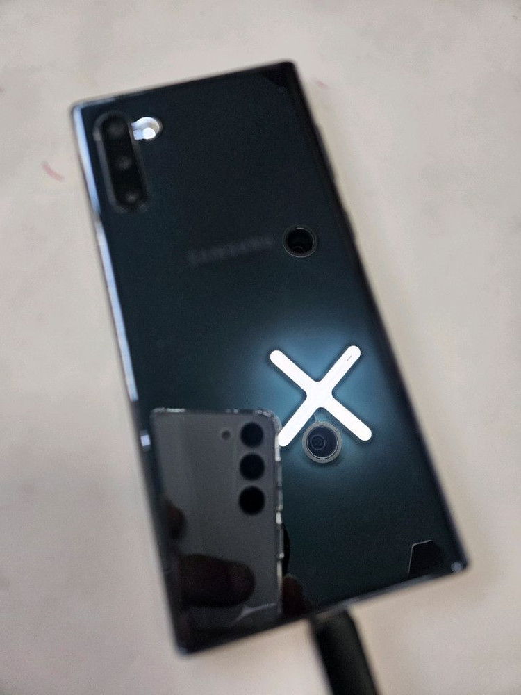 갤럭시 노트10 5g 256g 액정파손 이미지