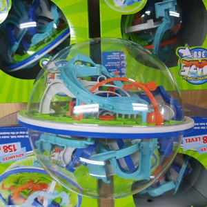 새상품 레벨구 입체구슬 퍼즐게임 3D미로장난감 실내게임 어린이선물 이미지