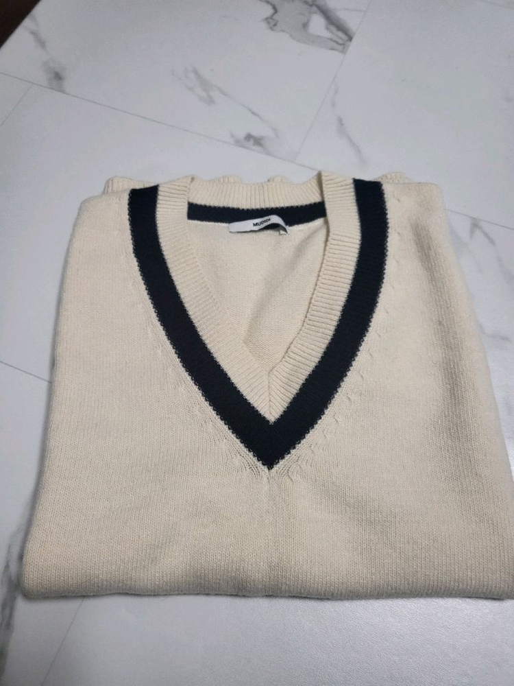 무디디 니트 베스트(프리사이즈) 이미지