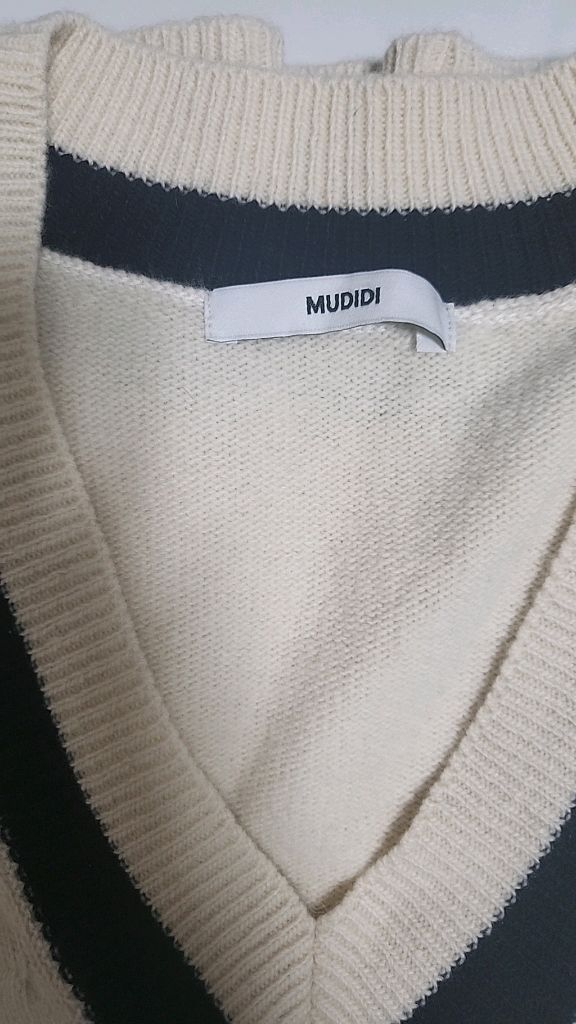 무디디 니트 베스트(프리사이즈) 이미지