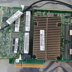 HPE P840 12Gb/s 2-ports SAS 4GB Cache PCI Express 3.0 x8 SAS Con 이미지