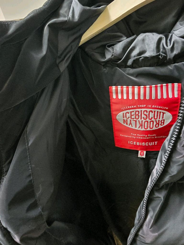 아이스비스킷 스마일 다운점퍼-165 이미지