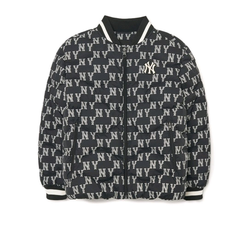 MLB KIDS 클래식 모노그램 구스 경량패딩 점퍼 165 이미지