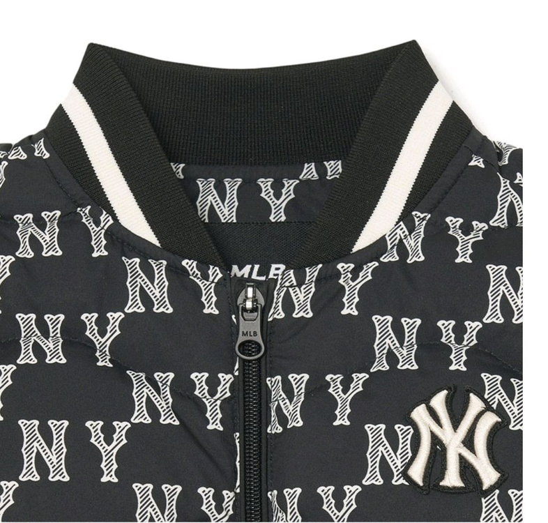 MLB KIDS 클래식 모노그램 구스 경량패딩 점퍼 165 이미지