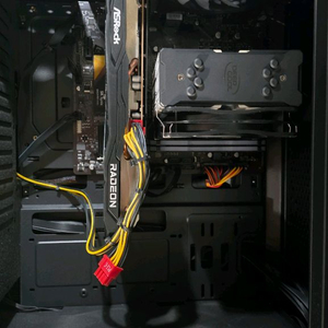 i7 11700F + 32Gb + P31 1Tb + RX6600 이미지