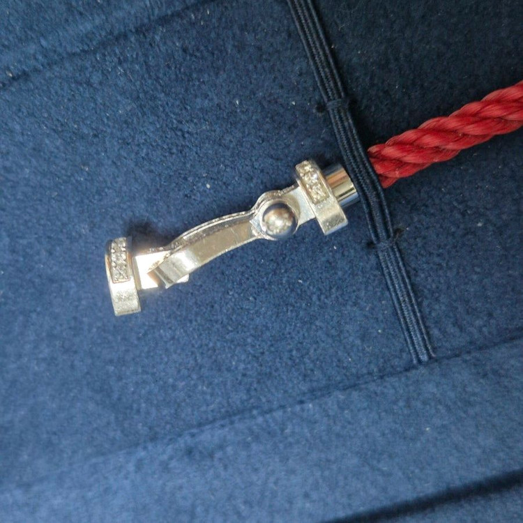 프레드 포스텐 라지 풀파베 팔찌 풀다이아 이미지