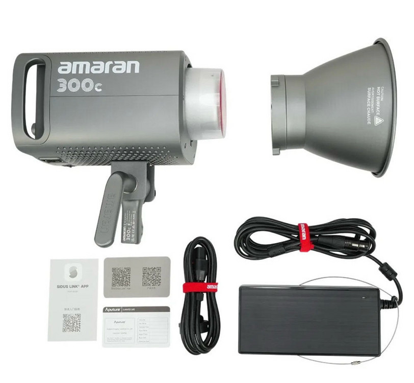 어퍼처 aputure amaran 300c 아마란 삼백씨 카메라 촬영 조명세트 이미지