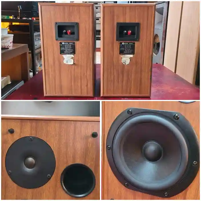 아남 AS-40 스피커(별똥이오디오) 이미지