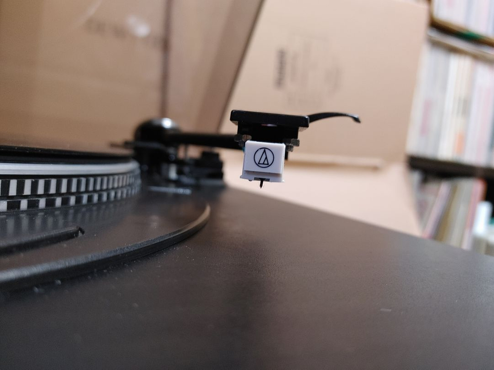 삼성 LP 턴테이블 PL 3000M (오디오 앰프 음향플레이어 이미지