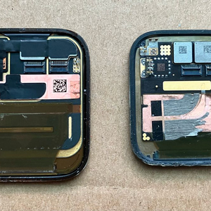 애플워치6,애플워치7(스댕)교체용 정품액정 팝니다 이미지