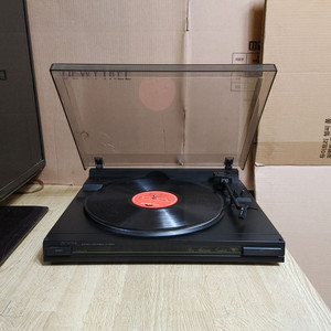 롯데 LP 턴테이블 LP200A (오디오 앰프 음향기기 이미지