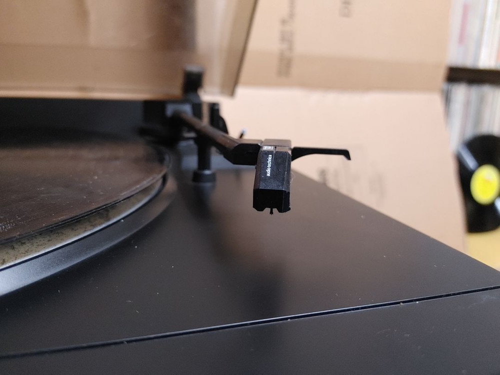 롯데 LP 턴테이블 LP200A (오디오 앰프 음향기기 이미지