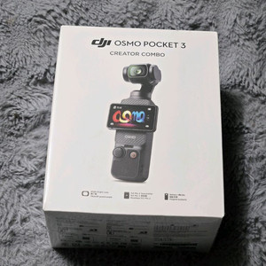 DJI 오즈모 포켓3 크리에이터 콤보 미개봉 새상품 이미지
