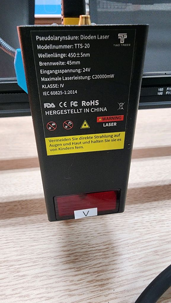 Two Trees TTS-20 레이저 각인기 풀세트입니다 이미지