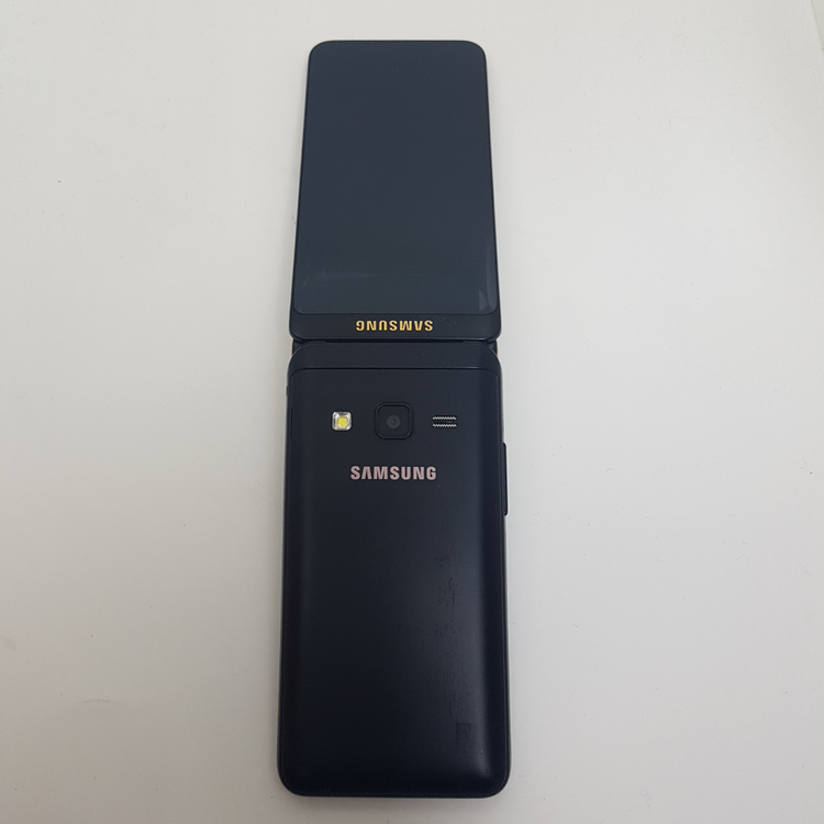 갤럭시 폴더2 (G160) 블랙 이미지