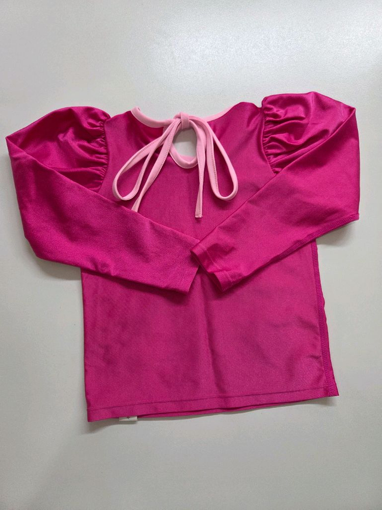 알레딴떼 여아 래쉬가드 S 이미지