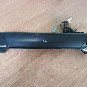브리츠 사운드바 스피커 컴퓨터스피커 USB 블랙 BA-R9 이미지