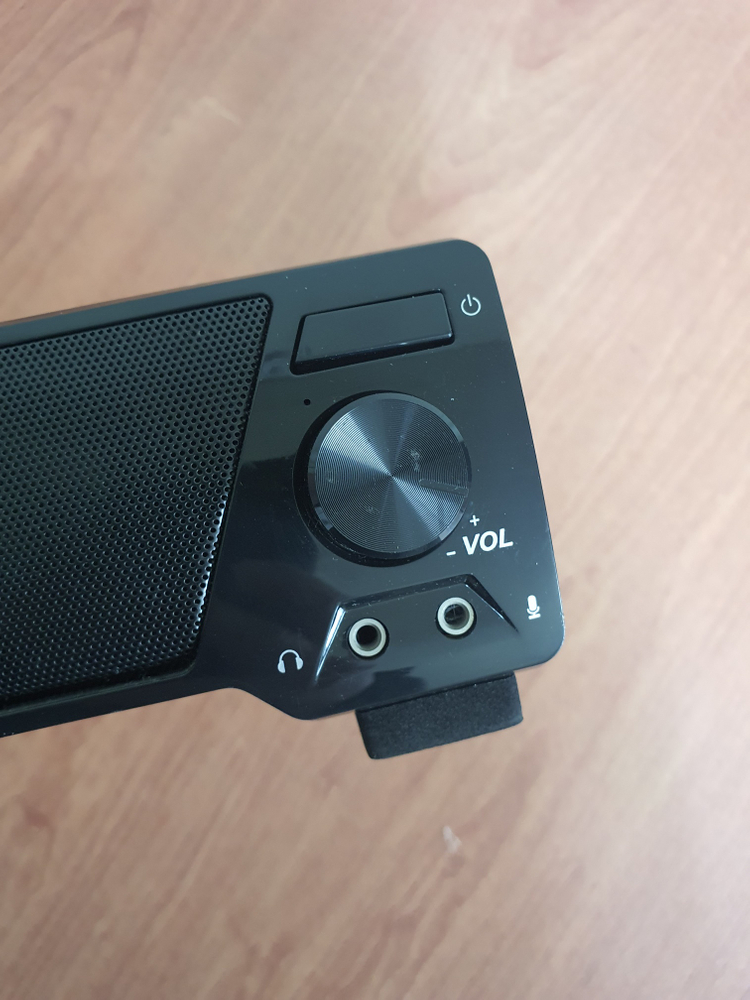 브리츠 사운드바 스피커 컴퓨터스피커 USB 블랙 BA-R9 이미지