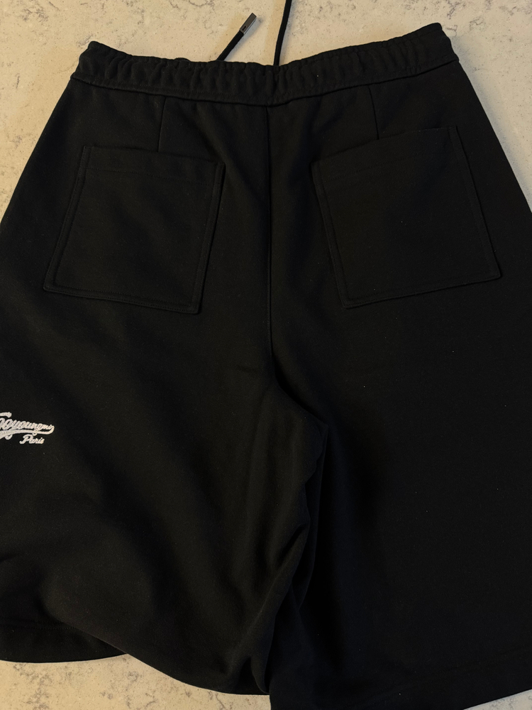 [새제품] 우영미 25fw 블랙 원턱 쇼츠 48 이미지