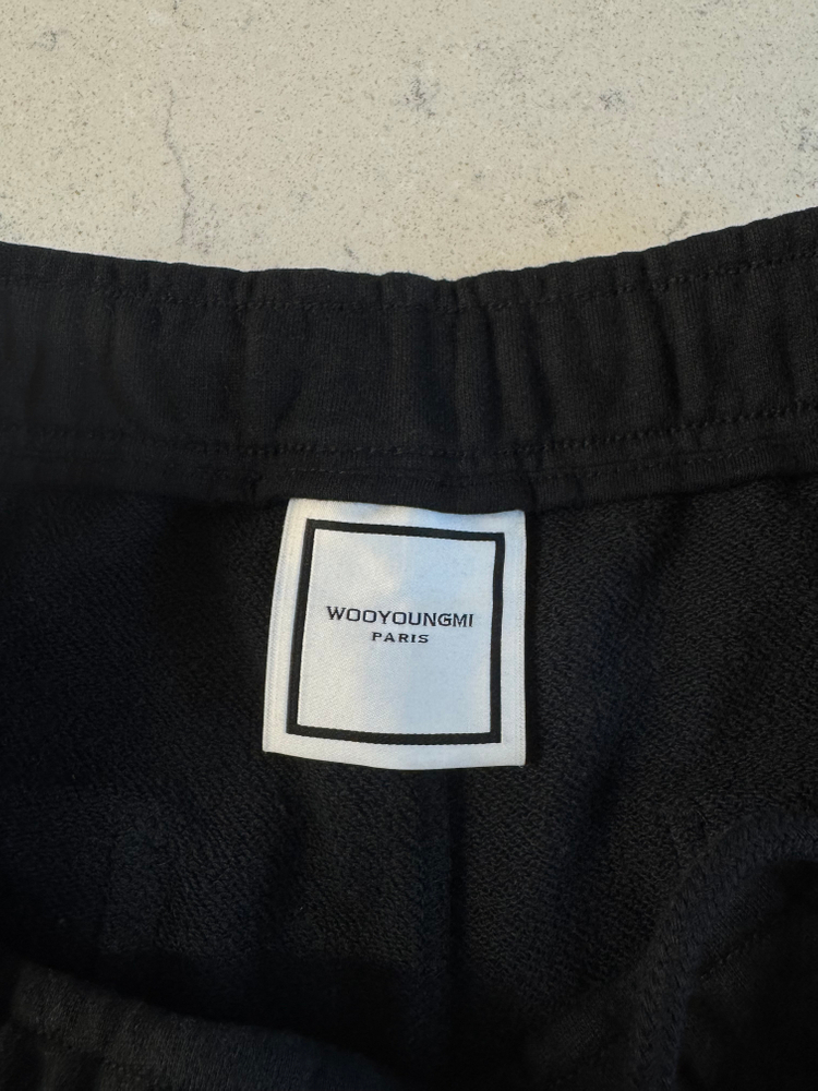 [새제품] 우영미 25fw 블랙 원턱 쇼츠 48 이미지