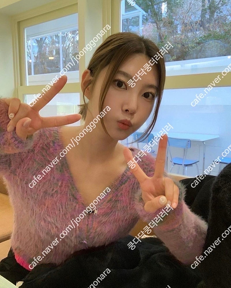 앤더슨벨 설리반 가디건 퍼플 S 환승연애 나언 가디건 이미지