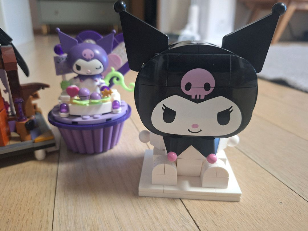 쿠로미 시크릿 하우스, 쿠로미 컵케이크, 도도시크 쿠로미 블록 3종 일괄 이미지