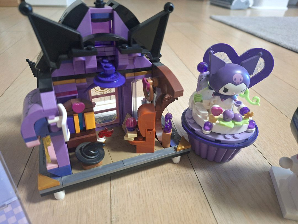 쿠로미 시크릿 하우스, 쿠로미 컵케이크, 도도시크 쿠로미 블록 3종 일괄 이미지