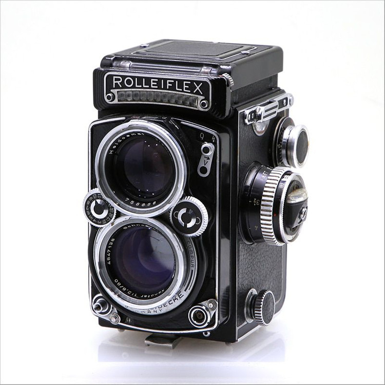롤라이플렉스 2.8e (후드, 외장노출계 포함) tlr 필름카메라 이미지