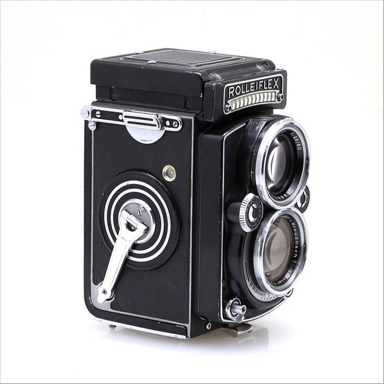 롤라이플렉스 2.8e (후드, 외장노출계 포함) tlr 필름카메라 이미지
