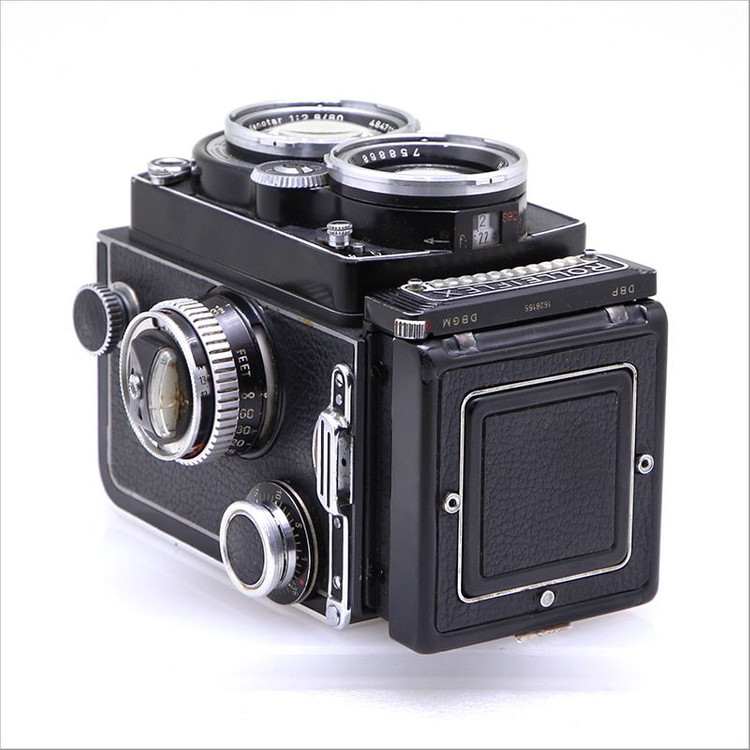 롤라이플렉스 2.8e (후드, 외장노출계 포함) tlr 필름카메라 이미지