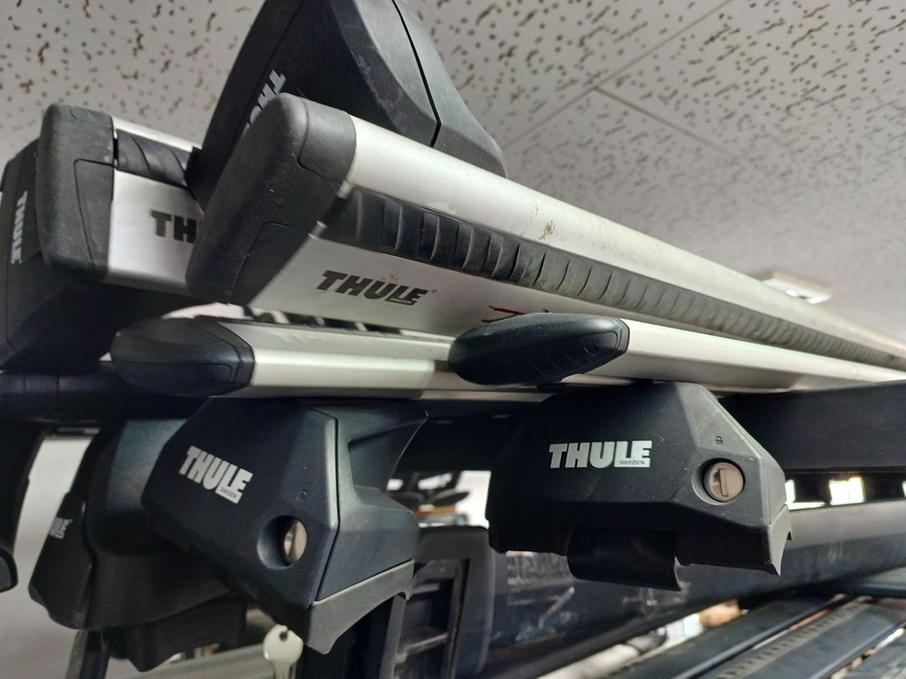 툴레 7106에보 플러쉬레일 은색 중고 가로바 스포티지ql 이미지