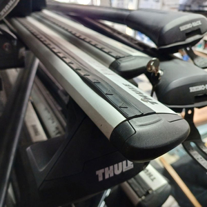 툴레 7106에보 플러쉬레일 은색 중고 가로바 스포티지ql 이미지