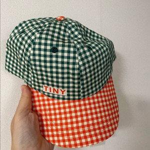 타이니코튼 캡모자(새상품)-L사이즈 이미지