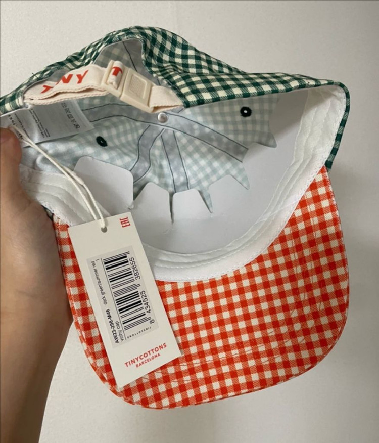 타이니코튼 캡모자(새상품)-L사이즈 이미지