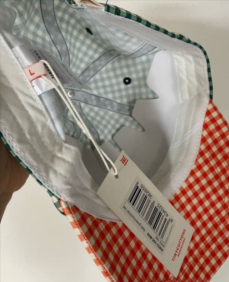 타이니코튼 캡모자(새상품)-L사이즈 이미지