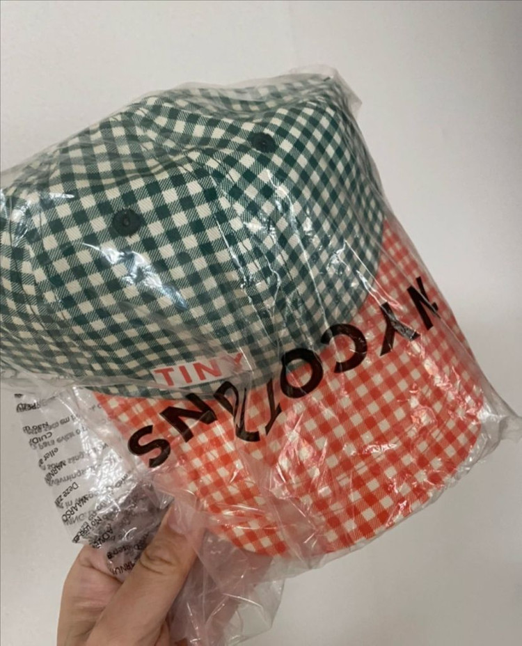 타이니코튼 캡모자(새상품)-L사이즈 이미지