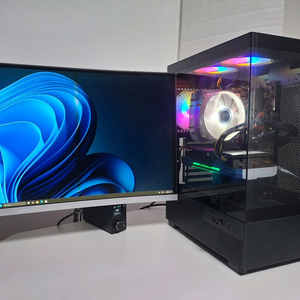 인텔 9600KF (라이젠3600X급)16기가 GTX 게이밍 컴퓨터 본체 데스크탑 PC 팝니다 이미지