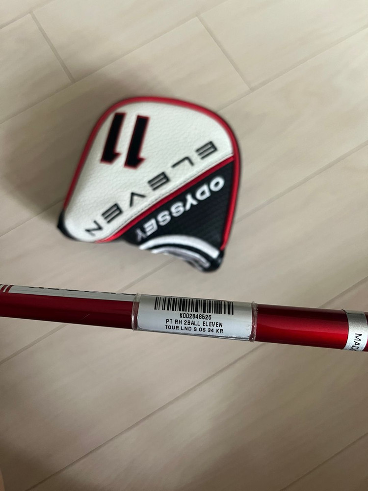 오딧세이 투볼 일레븐 투어 S 34인치 말렛형 이미지