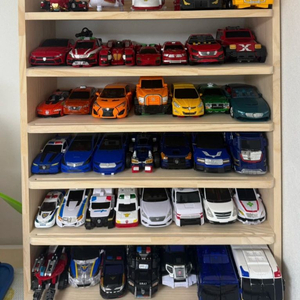 원목 장난감 진열장 (새제품) 이미지