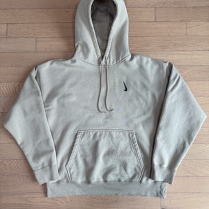 [L] 나이키 랩 nrg x 빌리 아일리시 플리스 후드 머쉬룸 (dq7750-202) 이미지