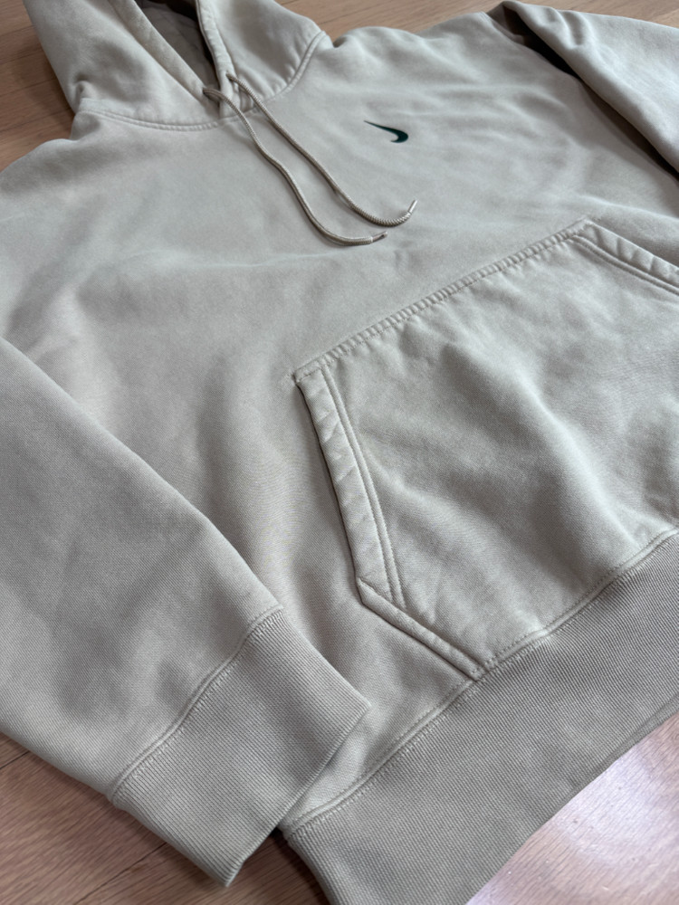 [L] 나이키 랩 nrg x 빌리 아일리시 플리스 후드 머쉬룸 (dq7750-202) 이미지