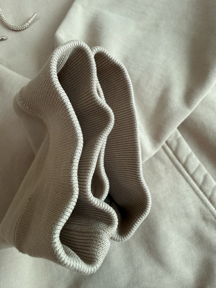 [L] 나이키 랩 nrg x 빌리 아일리시 플리스 후드 머쉬룸 (dq7750-202) 이미지